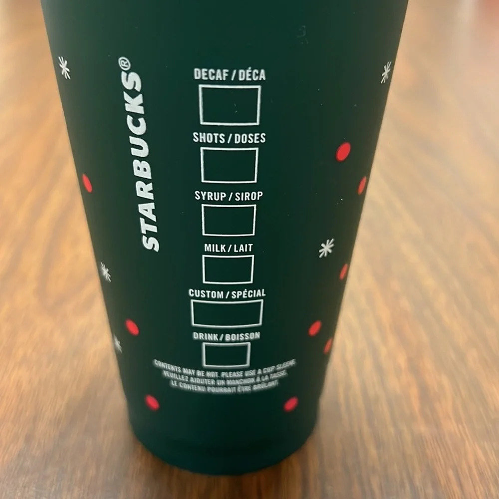 Starbucks Reusable travel mugs, set‎ of 2